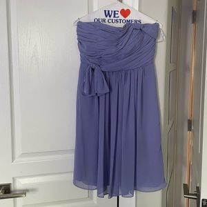 Calvin Klein lavender dress